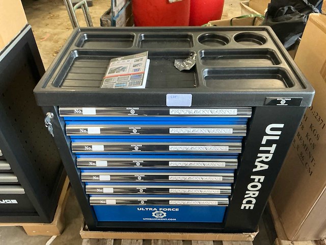 Ultra force gereedschapswagen - afbeelding 3 van  10