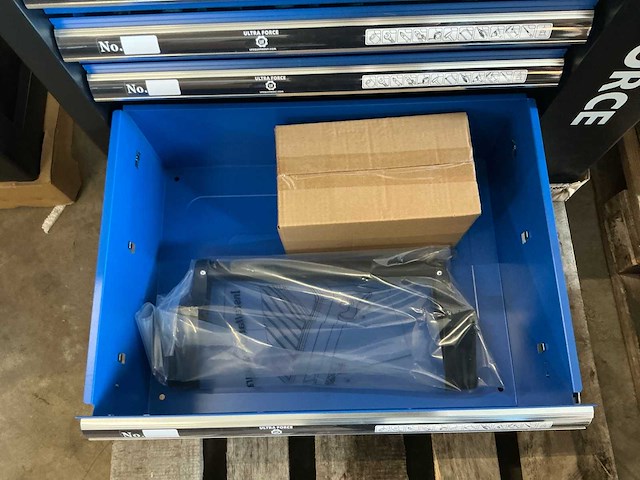 Ultra force gereedschapswagen - afbeelding 5 van  10