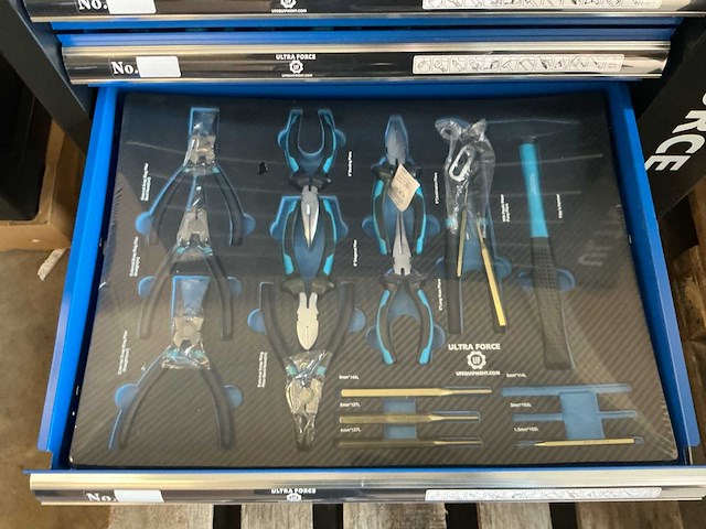 Ultra force gereedschapswagen - afbeelding 6 van  10