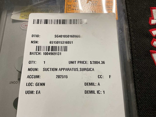 Ultra lite 326/326m aspirator (2x) - afbeelding 5 van  5