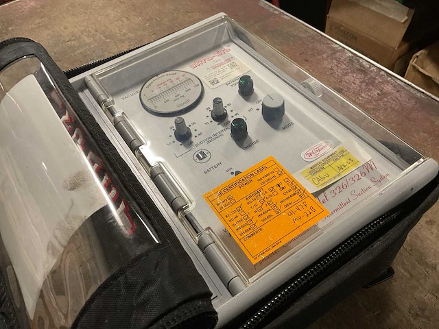 Ultra lite 326/326m aspirator (2x) - afbeelding 1 van  5