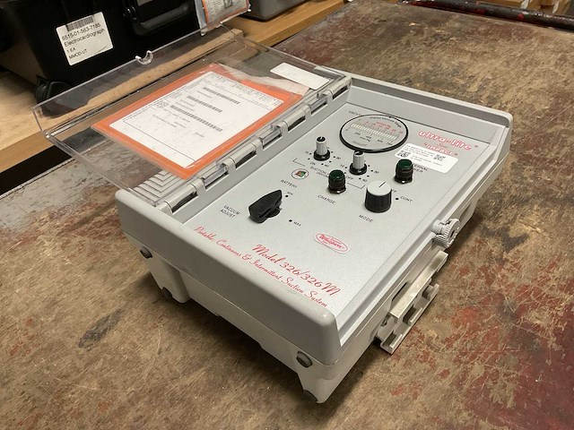 Ultra lite 326/326m aspirator - afbeelding 3 van  4