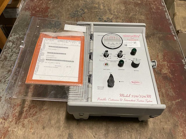 Ultra lite 326/326m aspirator - afbeelding 2 van  3
