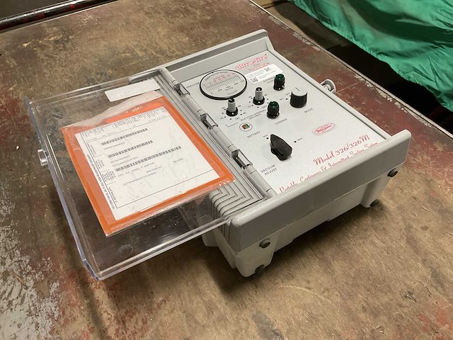 Ultra lite 326/326m aspirator - afbeelding 1 van  3