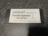 Ultra-lite impact model 326 portable suction system - afbeelding 7 van  9