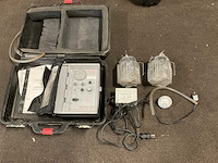 Ultra-lite impact model 326 portable suction system - afbeelding 1 van  9