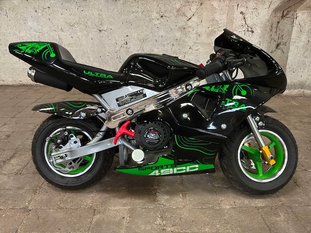 Ultra minibike racer - 49 cc. - afbeelding 1 van  9