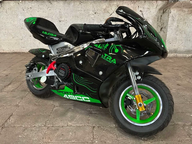 Ultra minibike racer - 49 cc. - afbeelding 2 van  9