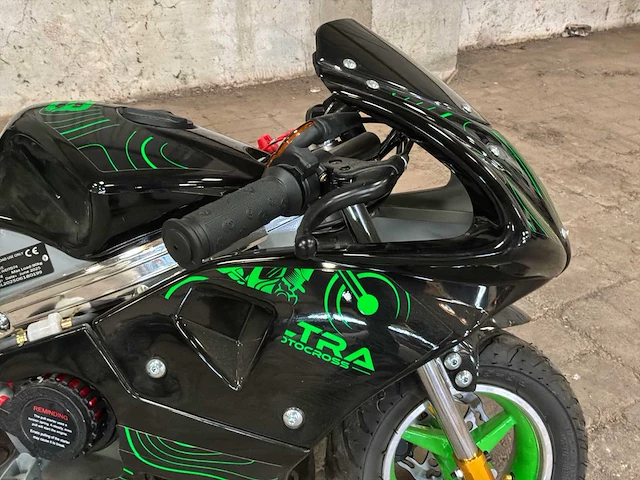Ultra minibike racer - 49 cc. - afbeelding 4 van  9