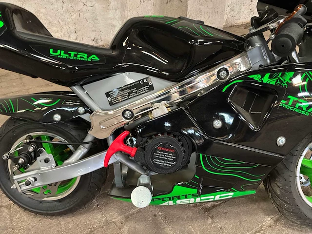 Ultra minibike racer - 49 cc. - afbeelding 5 van  9