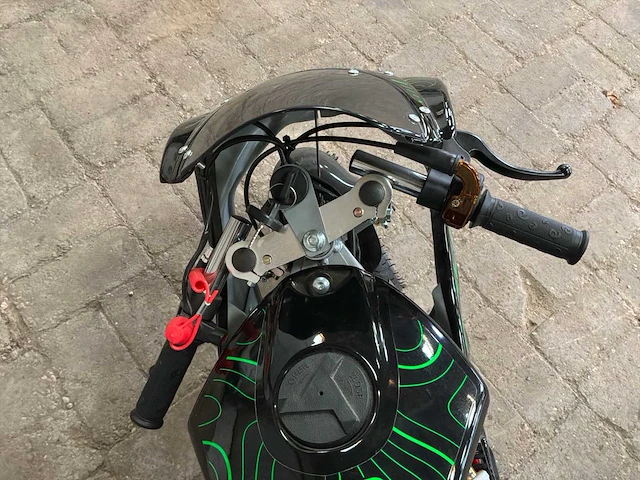 Ultra minibike racer - 49 cc. - afbeelding 8 van  9