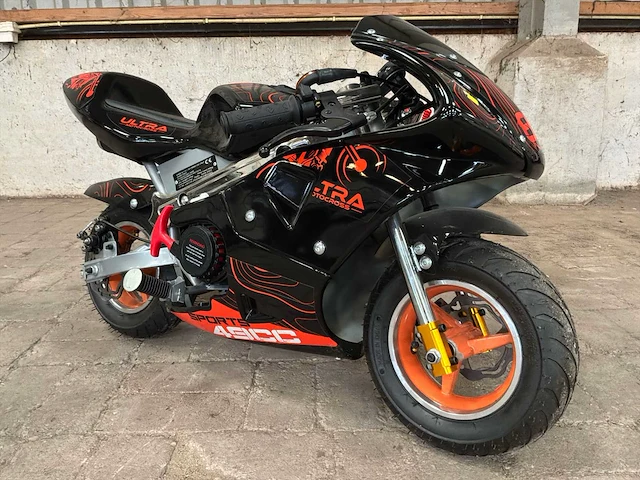 Ultra minibike racer - 49 cc. - afbeelding 3 van  10