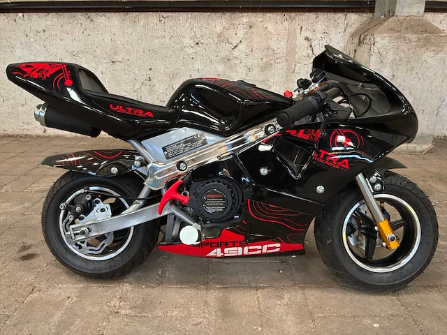 Ultra minibike racer - 49 cc. - afbeelding 1 van  9