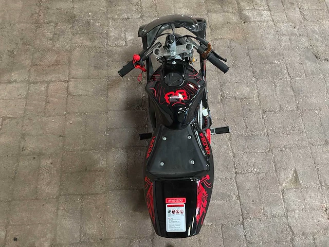 Ultra minibike racer - 49 cc. - afbeelding 7 van  9