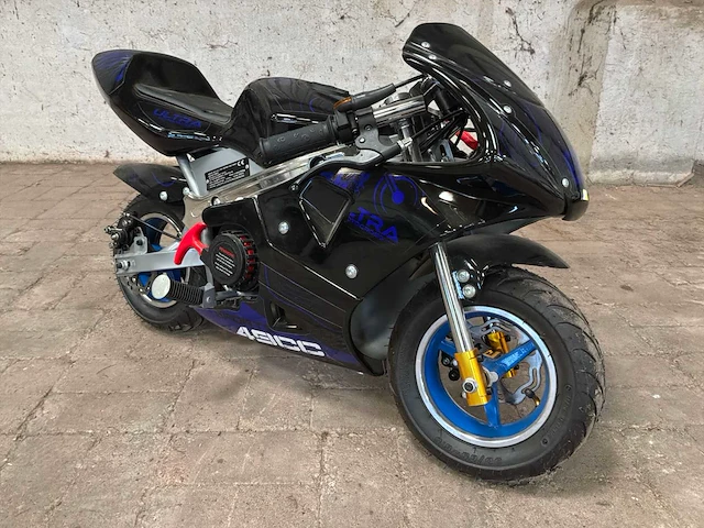 Ultra minibike racer - 49 cc. - afbeelding 3 van  10