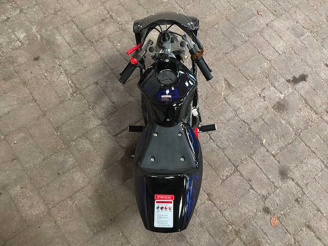 Ultra minibike racer - 49 cc. - afbeelding 9 van  10