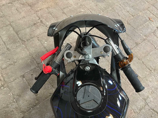 Ultra minibike racer - 49 cc. - afbeelding 10 van  10
