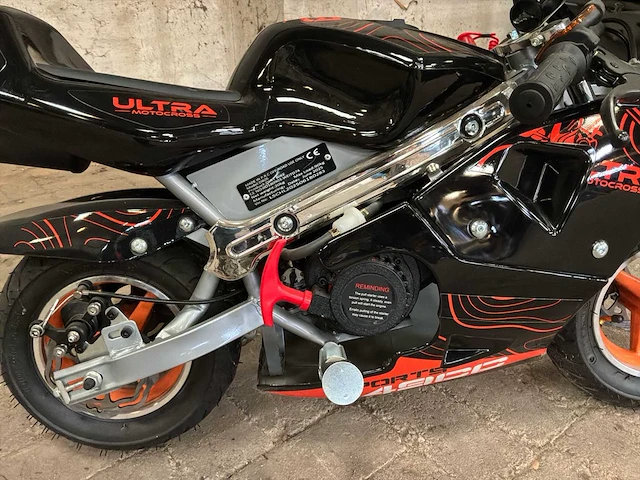 Ultra minibike racer - 49 cc. - afbeelding 6 van  10