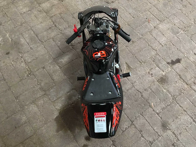 Ultra minibike racer - 49 cc. - afbeelding 8 van  10