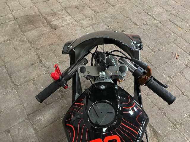 Ultra minibike racer - 49 cc. - afbeelding 9 van  10