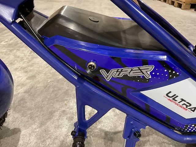 Ultra motocross - viper multx-02 - bl - motorfiets - afbeelding 8 van  14