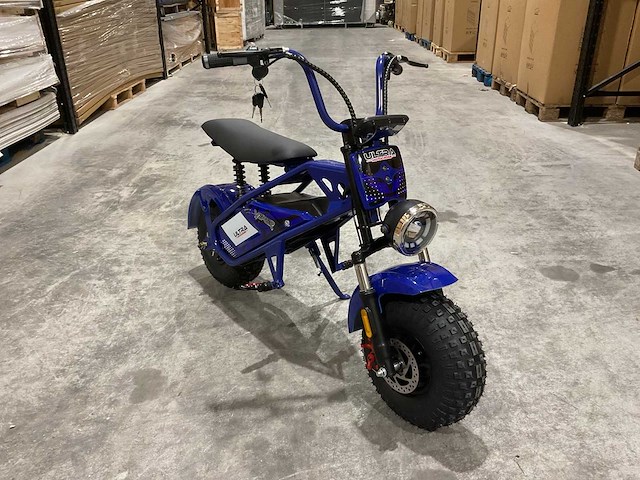 Ultra motocross - viper multx-02 - bl - motorfiets - afbeelding 3 van  4