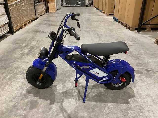 Ultra motocross - viper multx-02 - bl - motorfiets - afbeelding 2 van  15