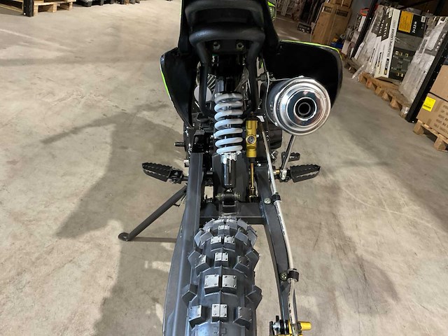 Ultra motocross 110cc crossmotor - afbeelding 1 van  8