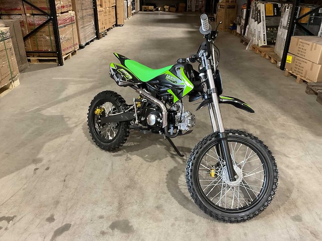 Ultra motocross 110cc crossmotor - afbeelding 7 van  8