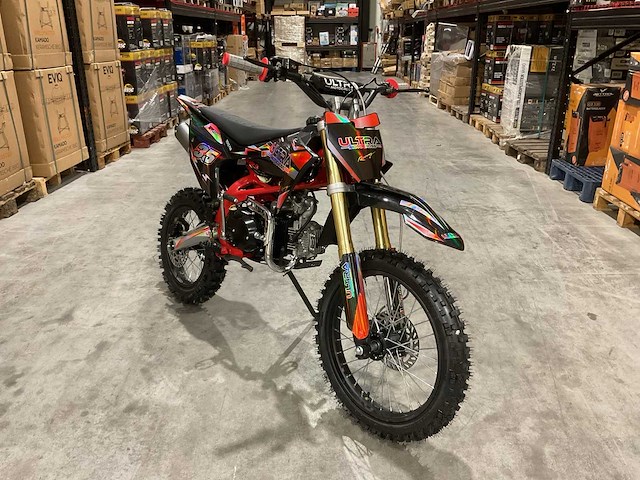 Ultra motocross 125 cc crossmotor met elektrische start - afbeelding 29 van  58