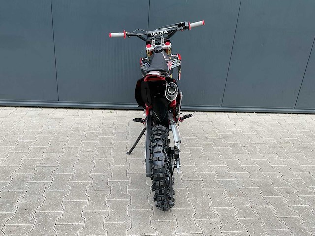 Ultra motocross 125 cc crossmotor met elektrische start - afbeelding 2 van  58