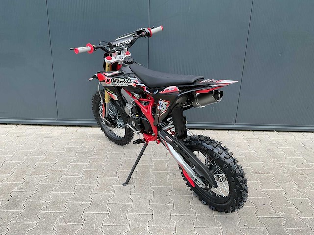 Ultra motocross 125 cc crossmotor met elektrische start - afbeelding 6 van  58