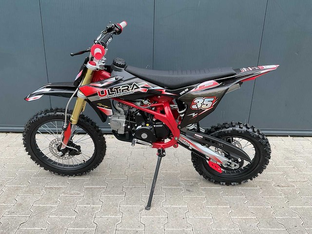 Ultra motocross 125 cc crossmotor met elektrische start - afbeelding 7 van  58