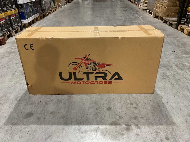Ultra motocross 125 cc crossmotor met elektrische start - afbeelding 13 van  58