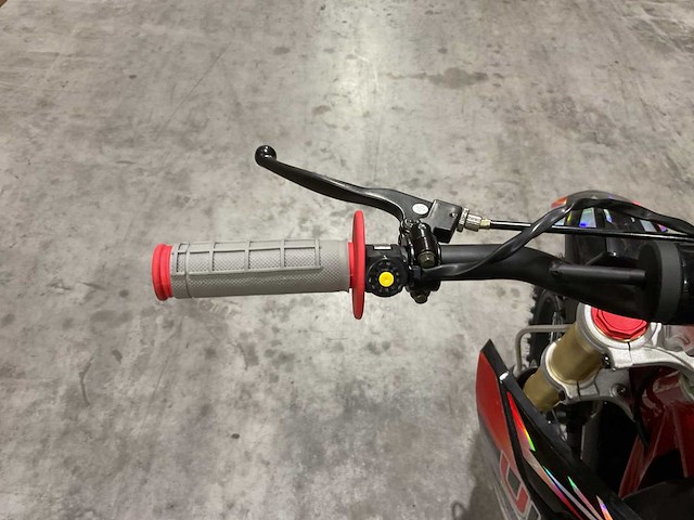 Ultra motocross 125 cc crossmotor met elektrische start - afbeelding 21 van  58