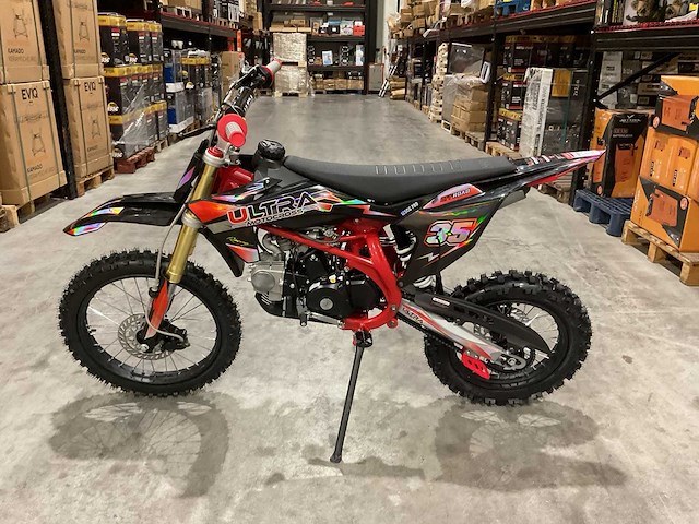 Ultra motocross 125 cc crossmotor met elektrische start - afbeelding 26 van  58