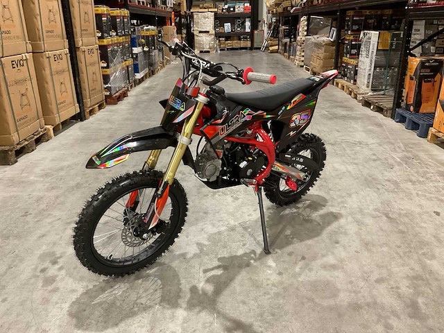 Ultra motocross 125 cc crossmotor met elektrische start - afbeelding 27 van  58