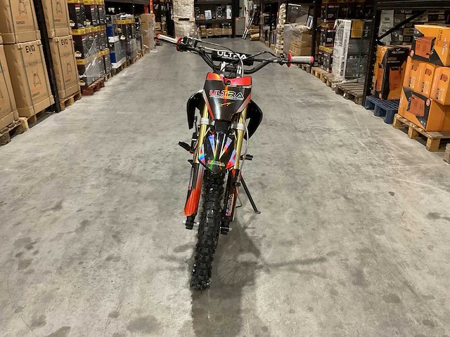 Ultra motocross 125 cc crossmotor met elektrische start - afbeelding 28 van  58
