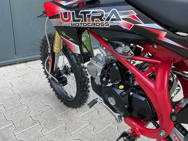 Ultra motocross 125 cc crossmotor met elektrische start - afbeelding 33 van  58