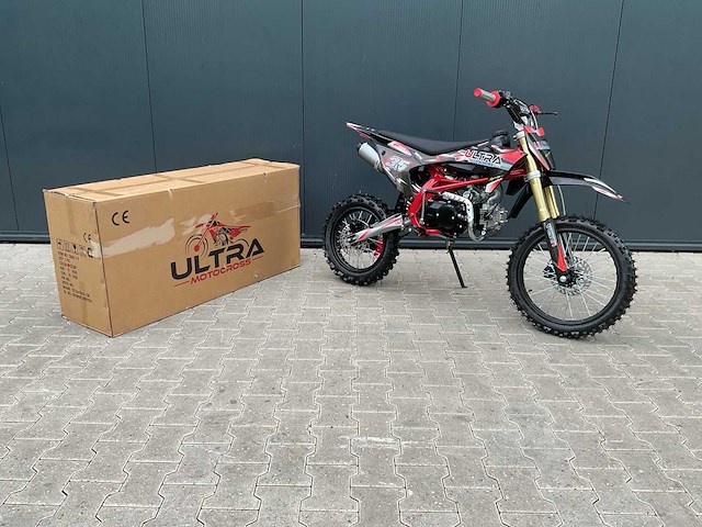Ultra motocross 125 cc crossmotor met elektrische start - afbeelding 23 van  58