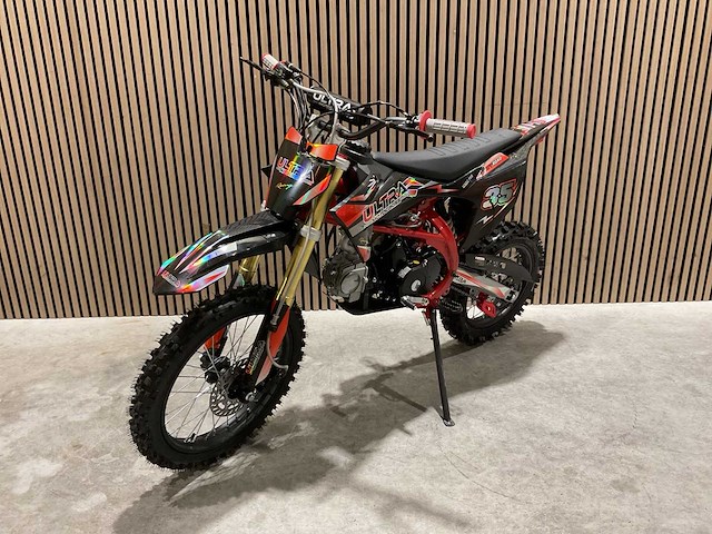 Ultra motocross 125 cc crossmotor met elektrische start - afbeelding 39 van  58