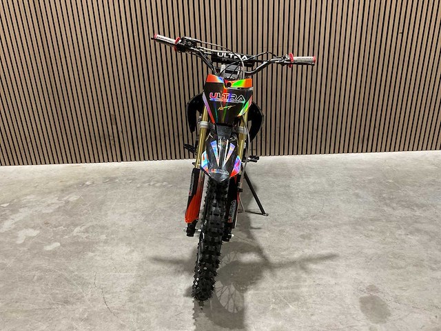 Ultra motocross 125 cc crossmotor met elektrische start - afbeelding 40 van  58