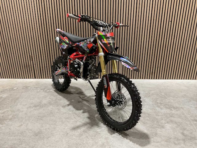 Ultra motocross 125 cc crossmotor met elektrische start - afbeelding 41 van  58