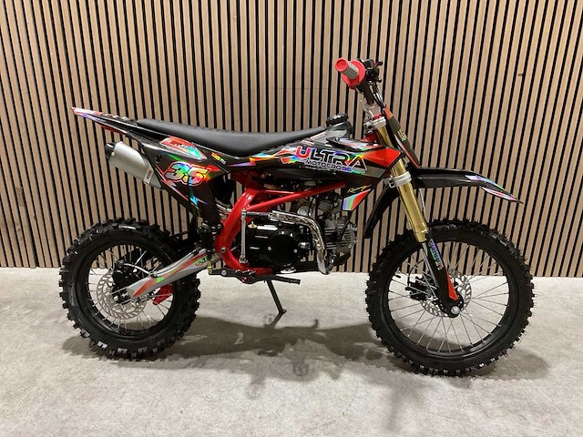 Ultra motocross 125 cc crossmotor met elektrische start - afbeelding 42 van  58