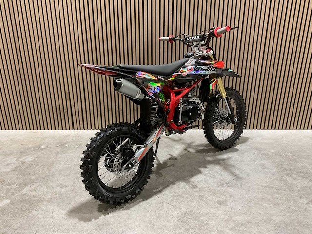 Ultra motocross 125 cc crossmotor met elektrische start - afbeelding 43 van  58