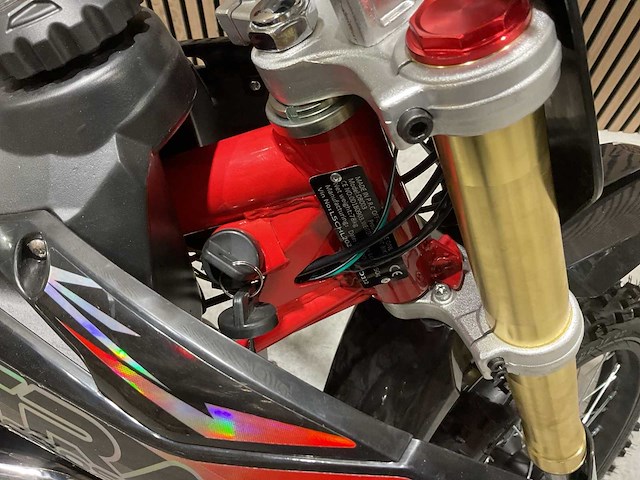 Ultra motocross 125 cc crossmotor met elektrische start - afbeelding 52 van  58