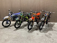 Ultra motocross 125 cc crossmotor met elektrische start - afbeelding 54 van  58