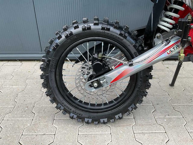 Ultra motocross 125 cc crossmotor met elektrische start - afbeelding 55 van  58