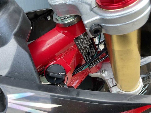 Ultra motocross 125 cc crossmotor met elektrische start - afbeelding 57 van  58