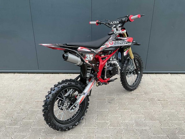 Ultra motocross 125 cc crossmotor met elektrische start - afbeelding 58 van  58